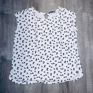 Cute palm tree shirt - S